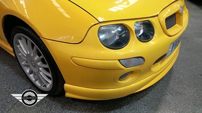 Lot 99 - 2001 MG ZR