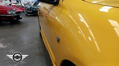 Lot 99 - 2001 MG ZR