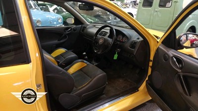Lot 99 - 2001 MG ZR