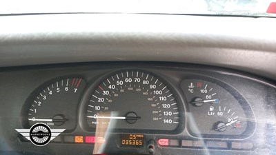 Lot 868 - 1998 VAUXHALL VECTRA LS 16V