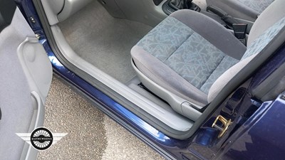 Lot 868 - 1998 VAUXHALL VECTRA LS 16V