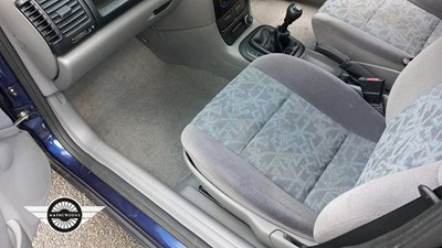 Lot 868 - 1998 VAUXHALL VECTRA LS 16V