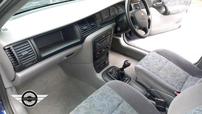 Lot 868 - 1998 VAUXHALL VECTRA LS 16V