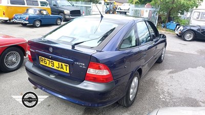 Lot 868 - 1998 VAUXHALL VECTRA LS 16V