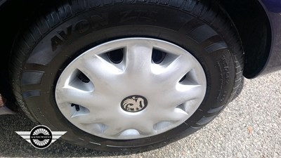 Lot 868 - 1998 VAUXHALL VECTRA LS 16V