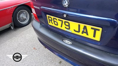 Lot 868 - 1998 VAUXHALL VECTRA LS 16V