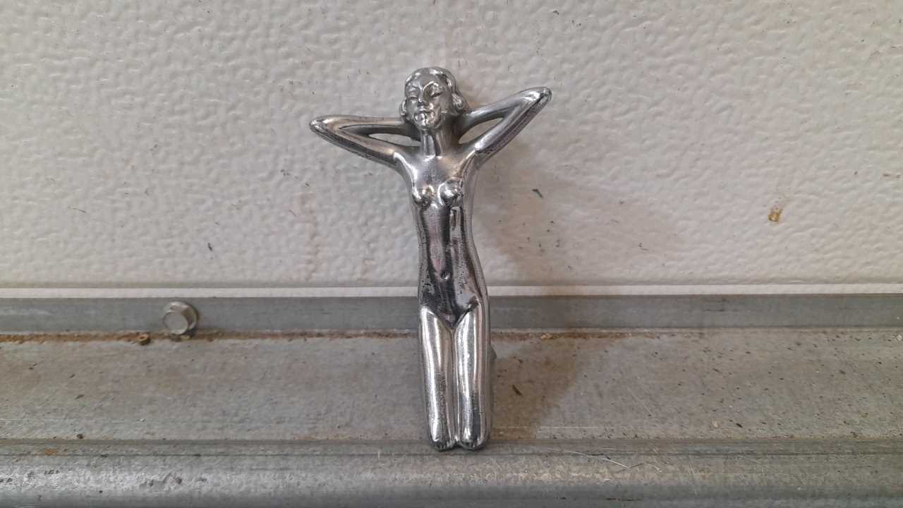 Lot 123 - NAKED LADY CAR MASCOT