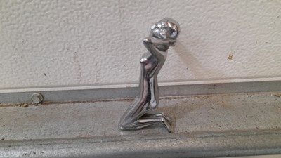 Lot 123 - NAKED LADY CAR MASCOT