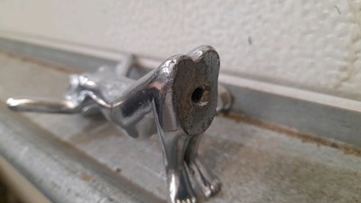 Lot 123 - NAKED LADY CAR MASCOT