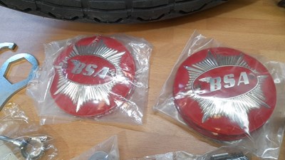 Lot 97 - BSA GOLD STAR PARTS