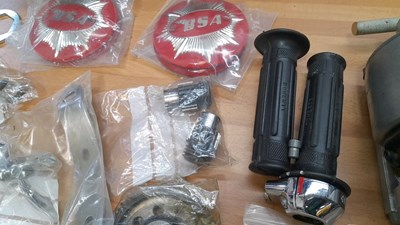 Lot 97 - BSA GOLD STAR PARTS