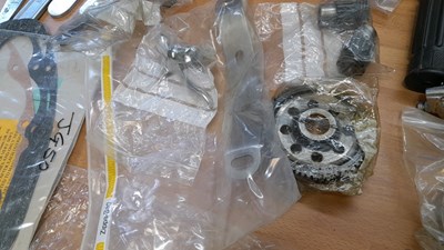 Lot 97 - BSA GOLD STAR PARTS