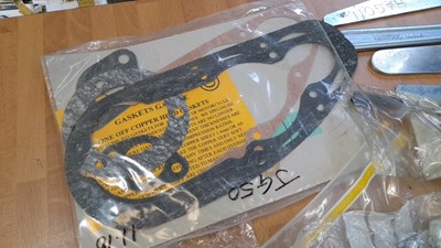 Lot 97 - BSA GOLD STAR PARTS
