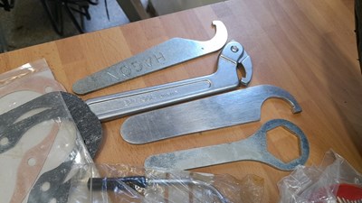 Lot 97 - BSA GOLD STAR PARTS