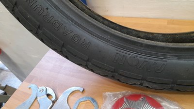 Lot 97 - BSA GOLD STAR PARTS