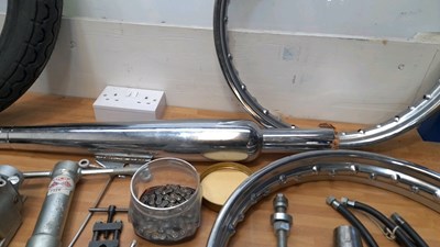 Lot 97 - BSA GOLD STAR PARTS