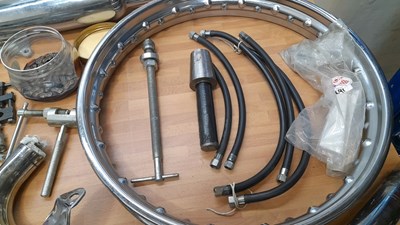 Lot 97 - BSA GOLD STAR PARTS