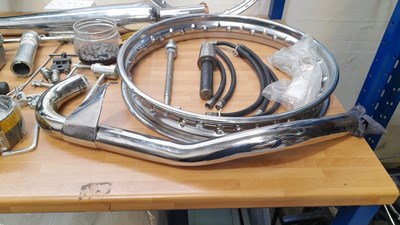 Lot 97 - BSA GOLD STAR PARTS