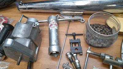 Lot 97 - BSA GOLD STAR PARTS