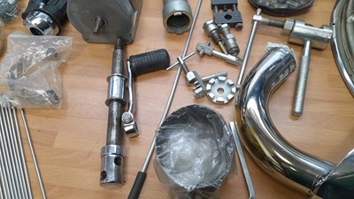 Lot 97 - BSA GOLD STAR PARTS
