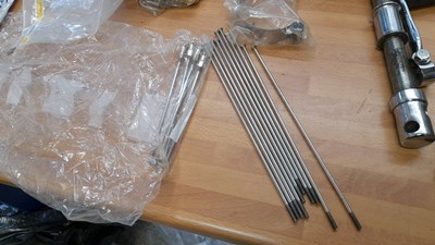 Lot 97 - BSA GOLD STAR PARTS