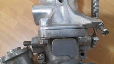 Lot 259 - PAIR OF ROLLS ROYCE SU CARBURETTORS , NEW OLD STOCK