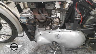 Lot 278 - 1947 TRIUMPH TIGER T100
