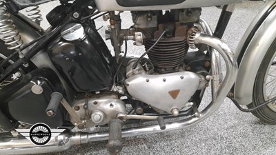 Lot 278 - 1947 TRIUMPH TIGER T100