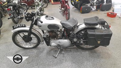 Lot 278 - 1947 TRIUMPH TIGER T100