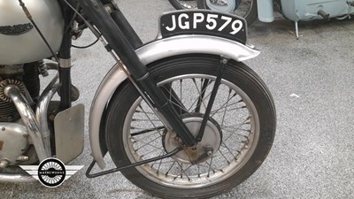 Lot 278 - 1947 TRIUMPH TIGER T100