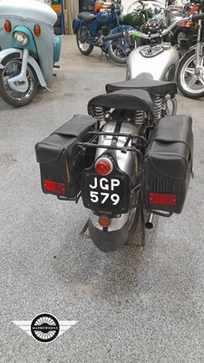 Lot 278 - 1947 TRIUMPH TIGER T100