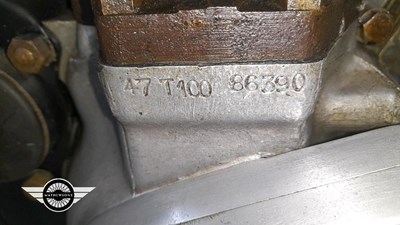 Lot 278 - 1947 TRIUMPH TIGER T100