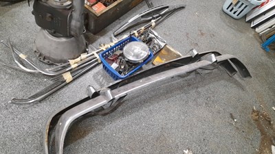 Lot 363 - SELECTION OF SUNBEAM / ROOTES CAR PARTS