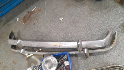 Lot 363 - SELECTION OF SUNBEAM / ROOTES CAR PARTS