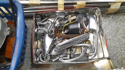 Lot 363 - SELECTION OF SUNBEAM / ROOTES CAR PARTS