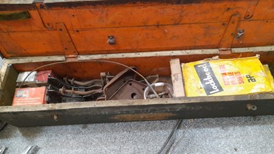 Lot 363 - SELECTION OF SUNBEAM / ROOTES CAR PARTS