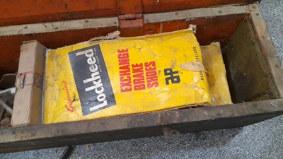 Lot 363 - SELECTION OF SUNBEAM / ROOTES CAR PARTS