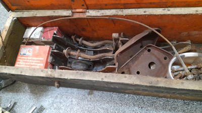 Lot 363 - SELECTION OF SUNBEAM / ROOTES CAR PARTS