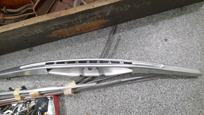 Lot 363 - SELECTION OF SUNBEAM / ROOTES CAR PARTS