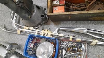 Lot 363 - SELECTION OF SUNBEAM / ROOTES CAR PARTS