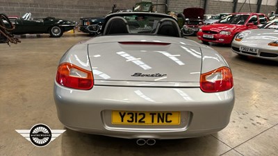 Lot 384 - 2001 PORSCHE BOXSTER