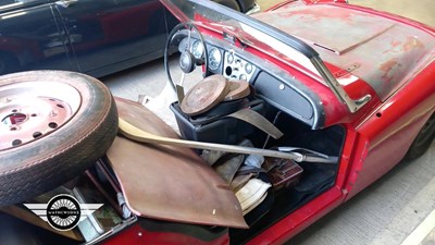 Lot 160 - CIRCA 1960 TRIUMPH TR3 A