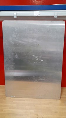 Lot 533 - WYOMING US 89 ALUMINIUM SIGN  24" X 32"