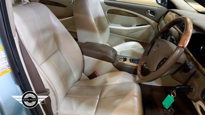 Lot 312 - 2005 JAGUAR S-TYPE SE DIESEL AUTO