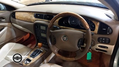 Lot 312 - 2005 JAGUAR S-TYPE SE DIESEL AUTO
