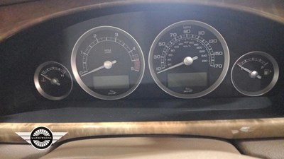 Lot 312 - 2005 JAGUAR S-TYPE SE DIESEL AUTO