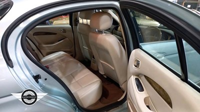 Lot 312 - 2005 JAGUAR S-TYPE SE DIESEL AUTO