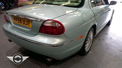 Lot 312 - 2005 JAGUAR S-TYPE SE DIESEL AUTO