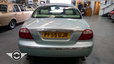 Lot 312 - 2005 JAGUAR S-TYPE SE DIESEL AUTO