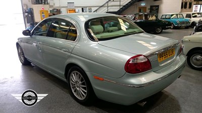 Lot 312 - 2005 JAGUAR S-TYPE SE DIESEL AUTO